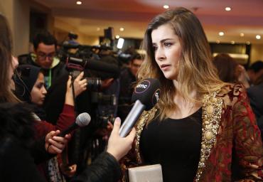 Augustine movie opening ceremony in Cairo